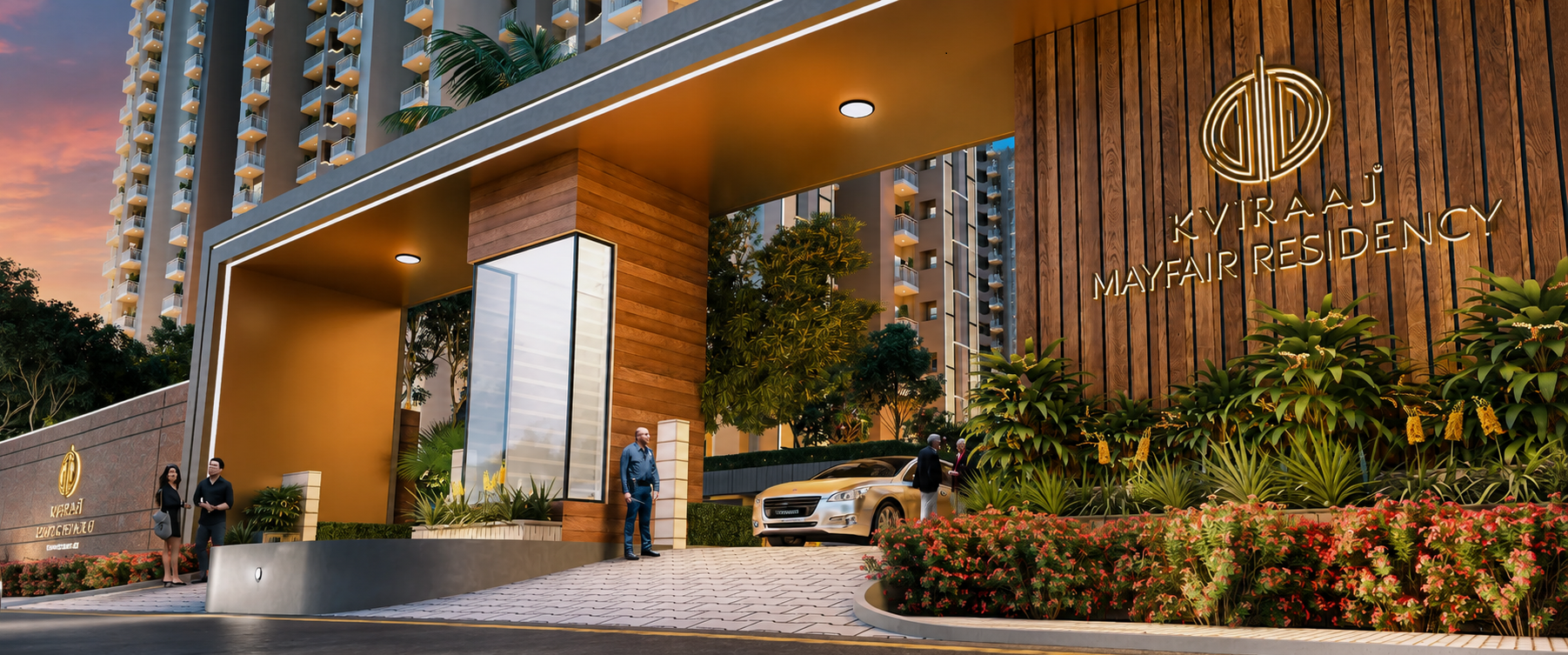 kviraaj mayfair residency