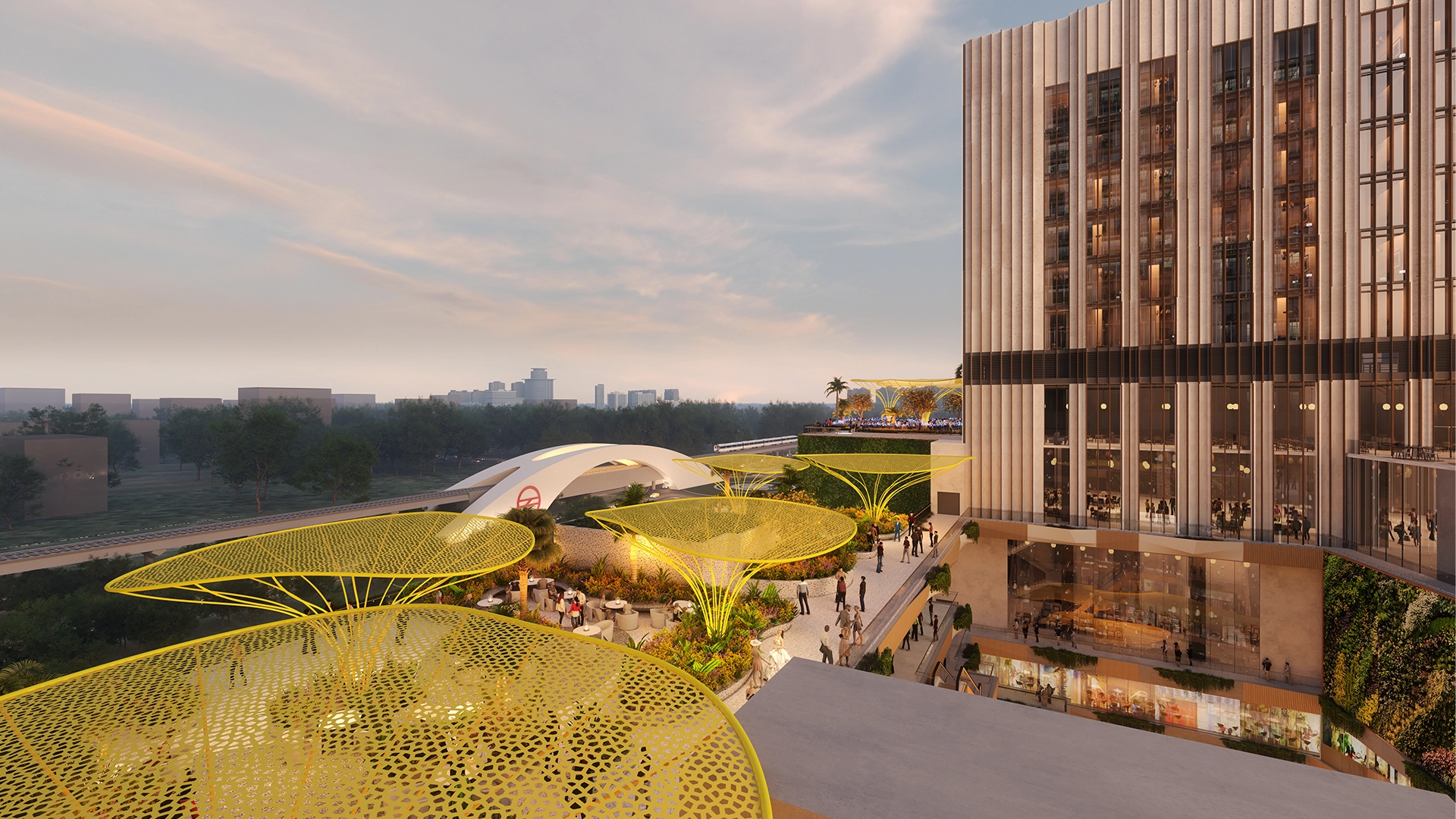 Trehan IRIS Broadway Greno West Commercial Project